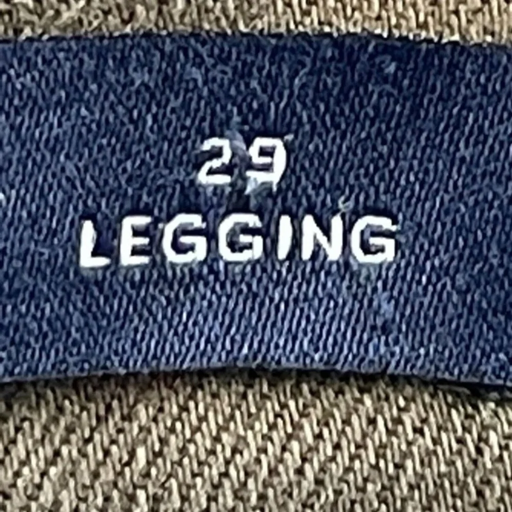 Gap Camo Jeggings Womens Size 29 Green Low Rise Stretch Skimmer Pocket Denim Y2K